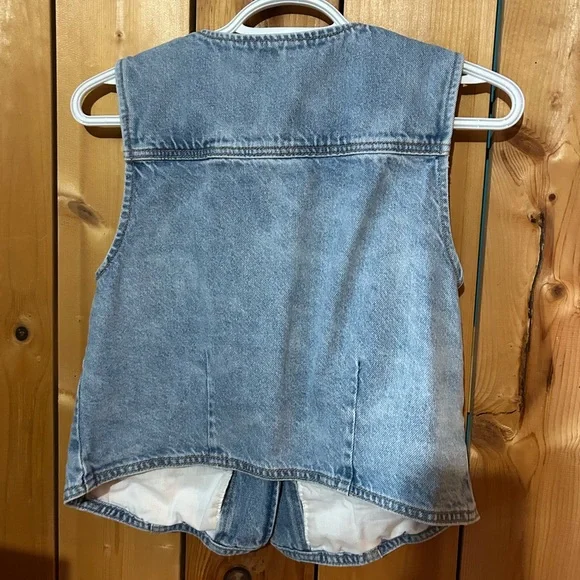 Denim vest - Picture 3 of 3